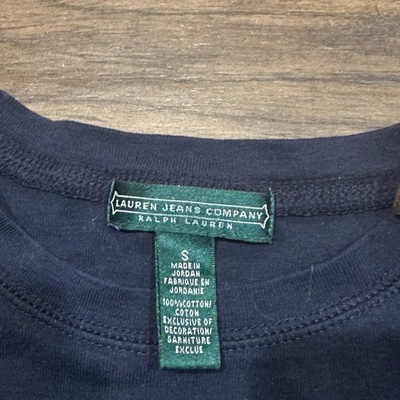 Ralph Lauren Women’s Navy Long-sleeve Size Small - Picture 3 of 4